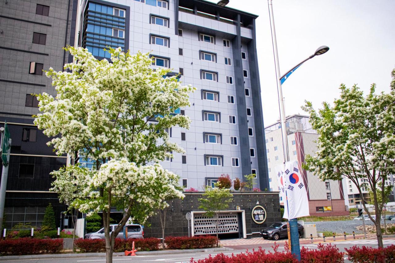 Jade Hotel أولسان المظهر الخارجي الصورة
