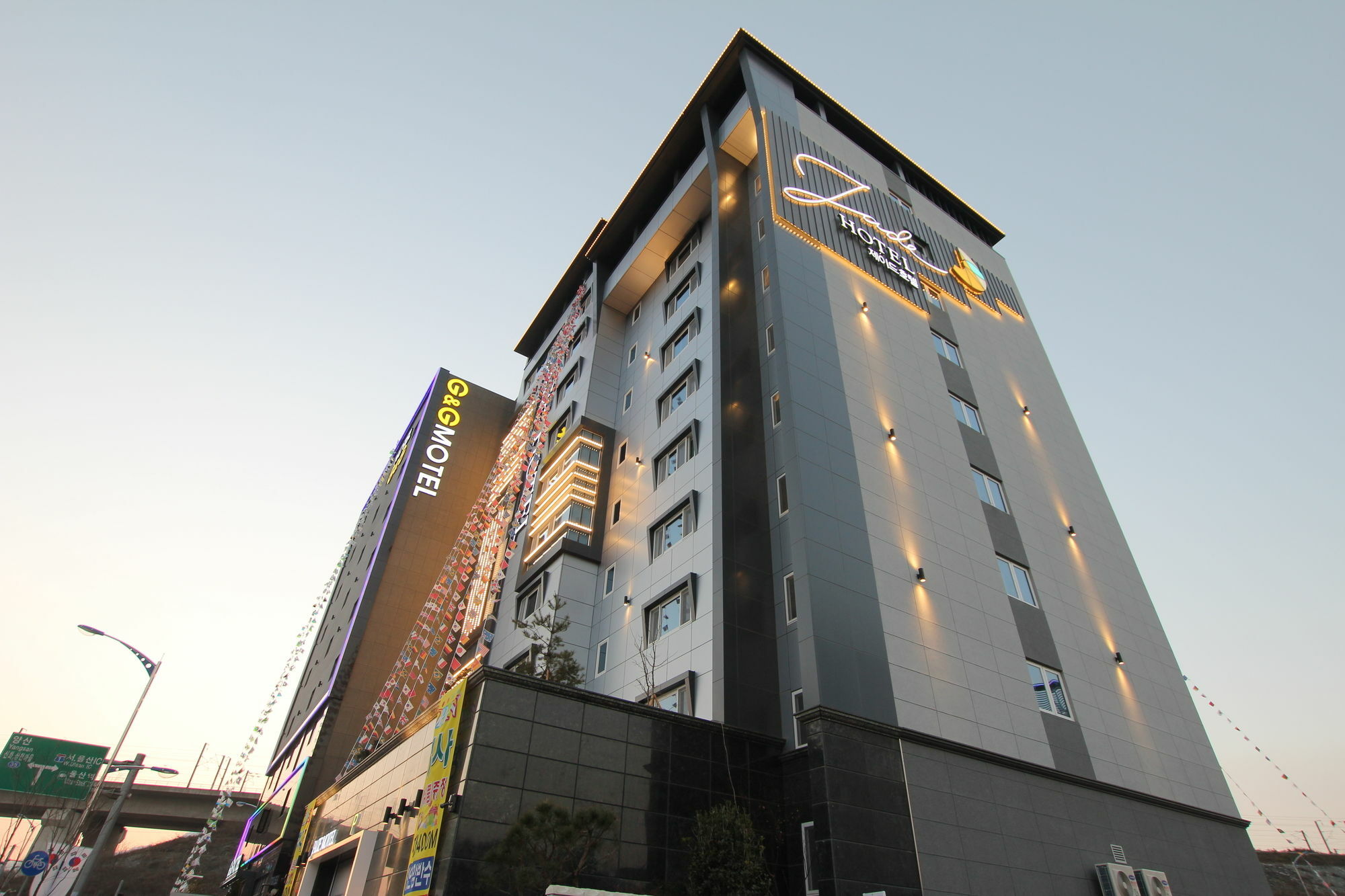 Jade Hotel أولسان المظهر الخارجي الصورة